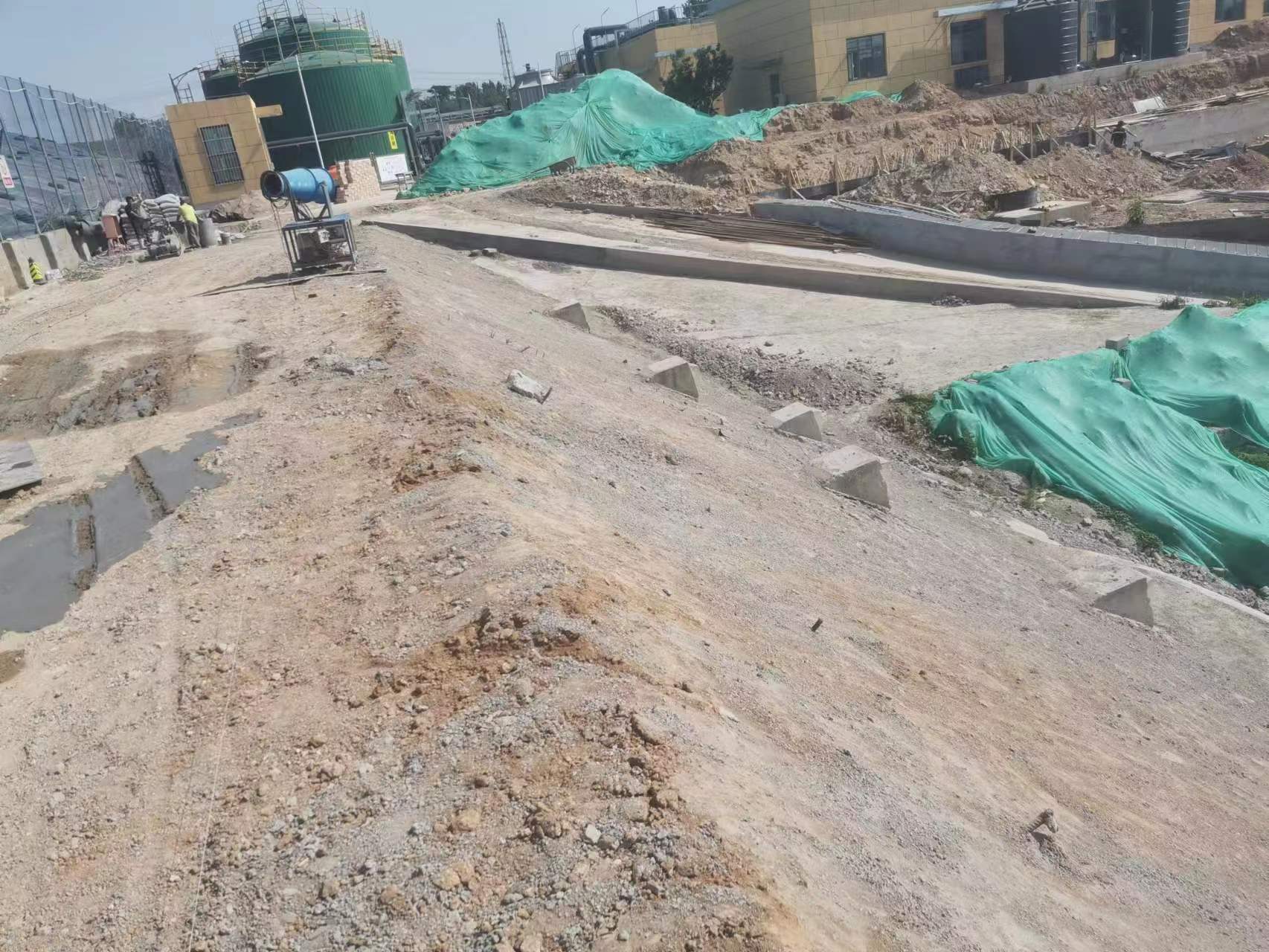 深泽岩石基础灌浆帷幕灌浆