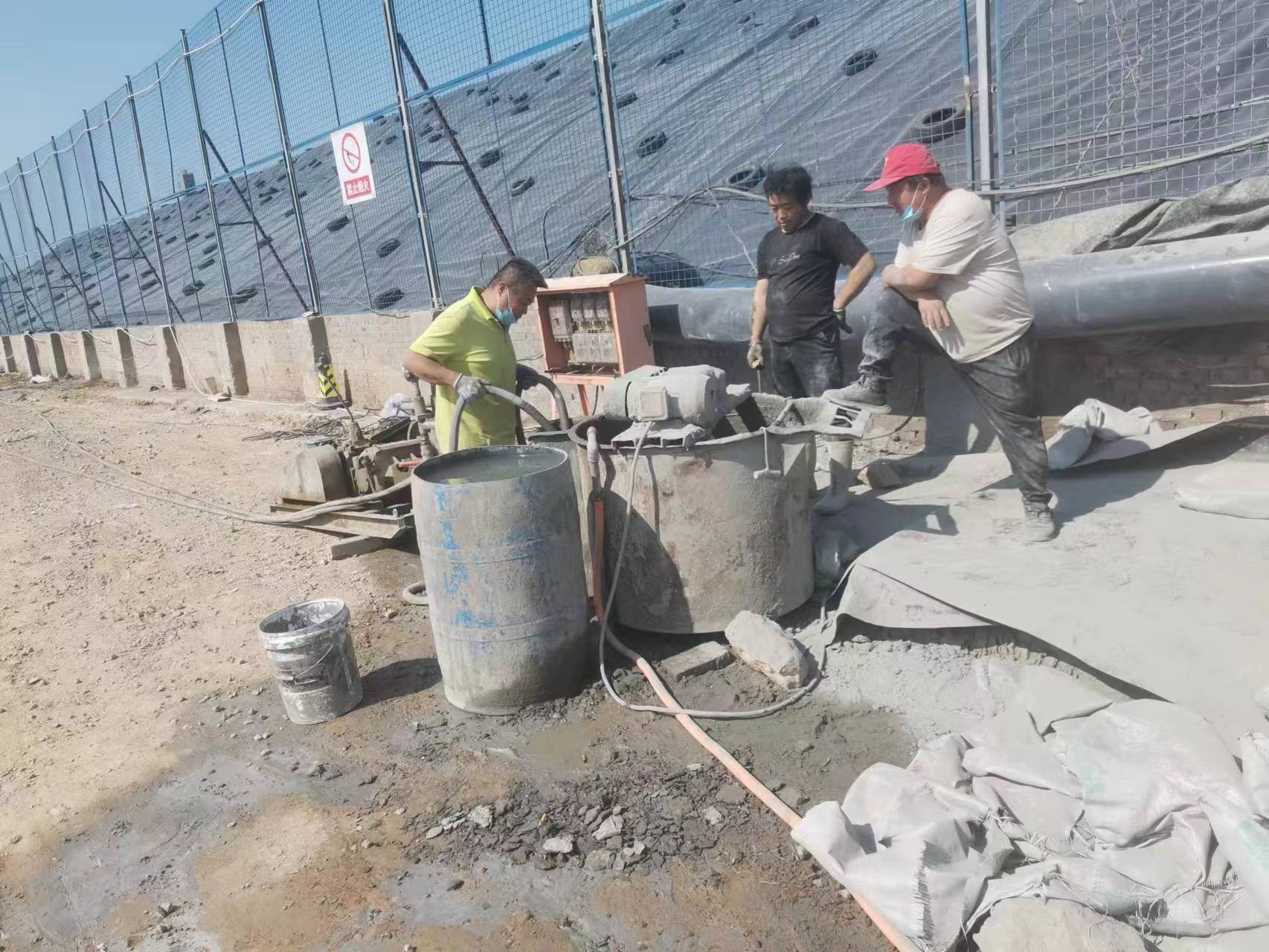 深泽袖阀管注浆