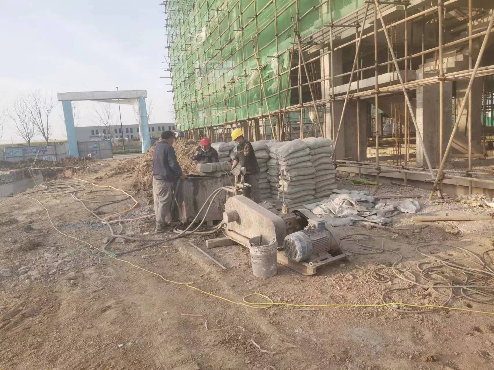 深泽地基基础注浆加固的要求有哪些