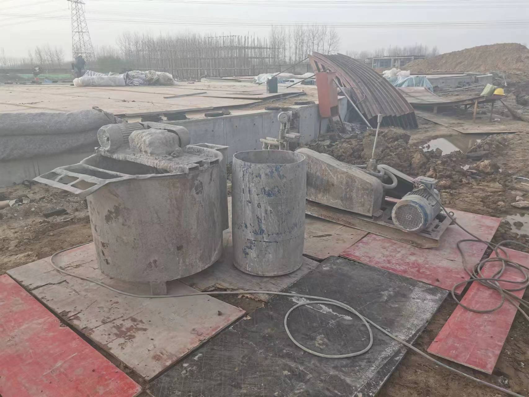 深泽回填土注浆