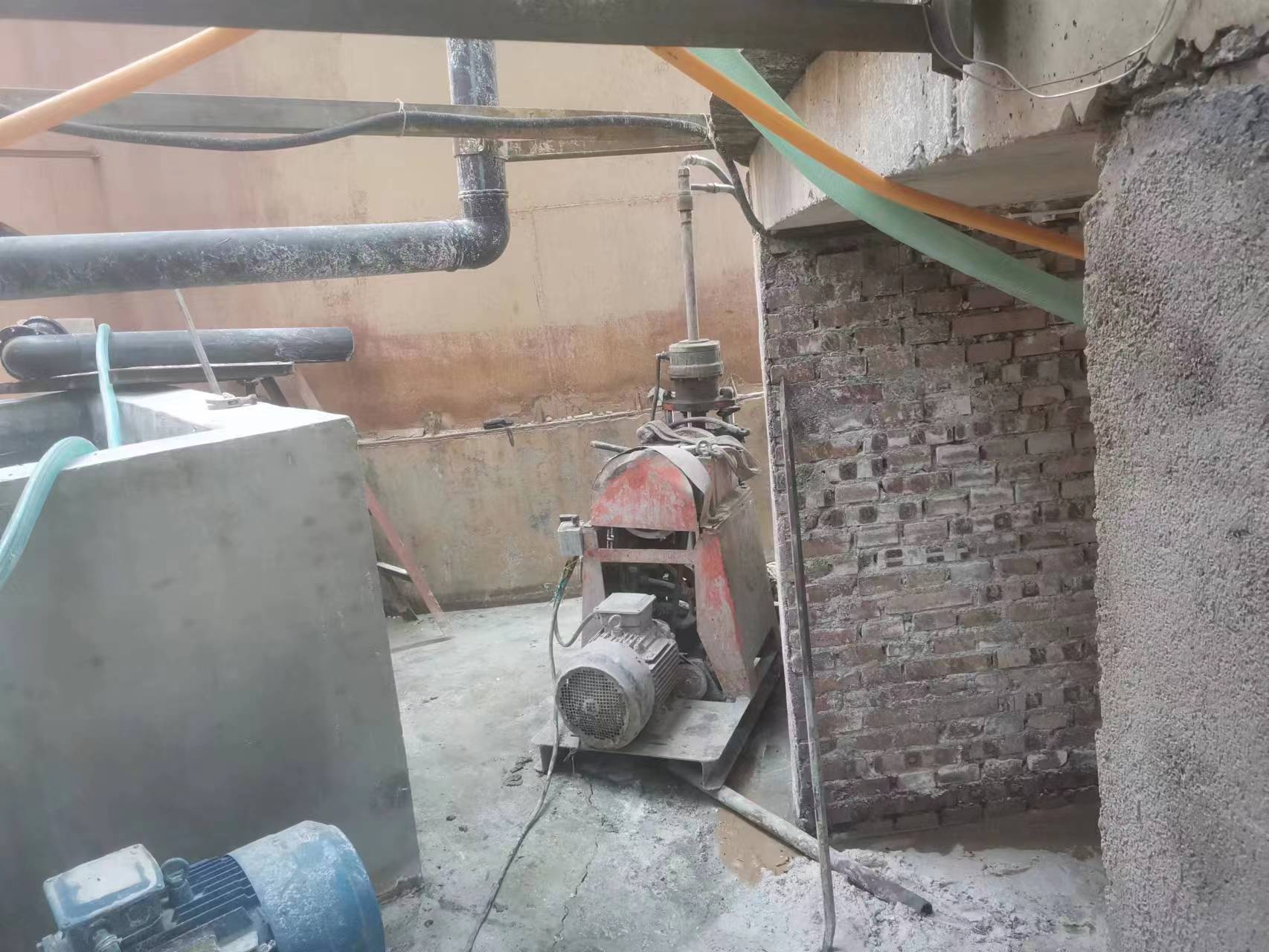 深泽厂房基础注浆