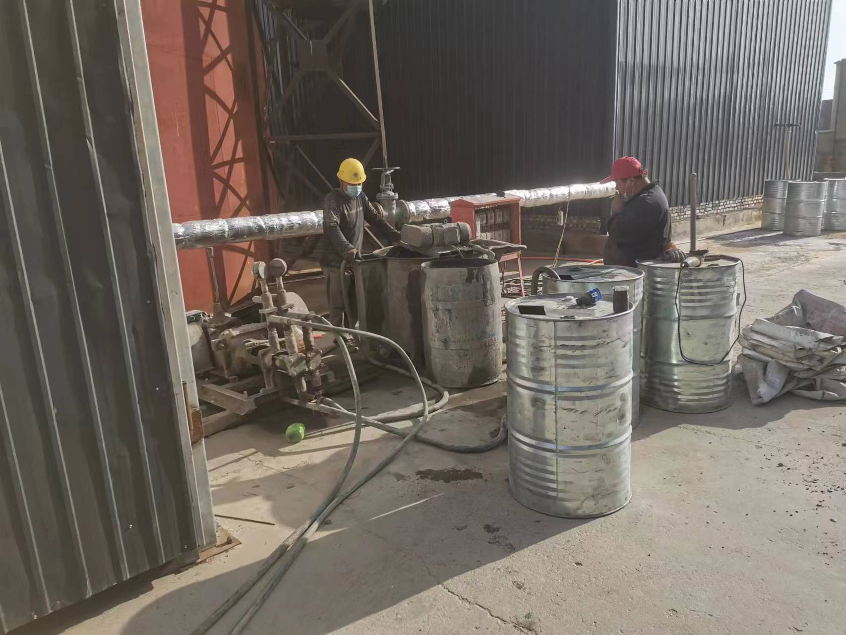 深泽隧道压浆施工工艺！